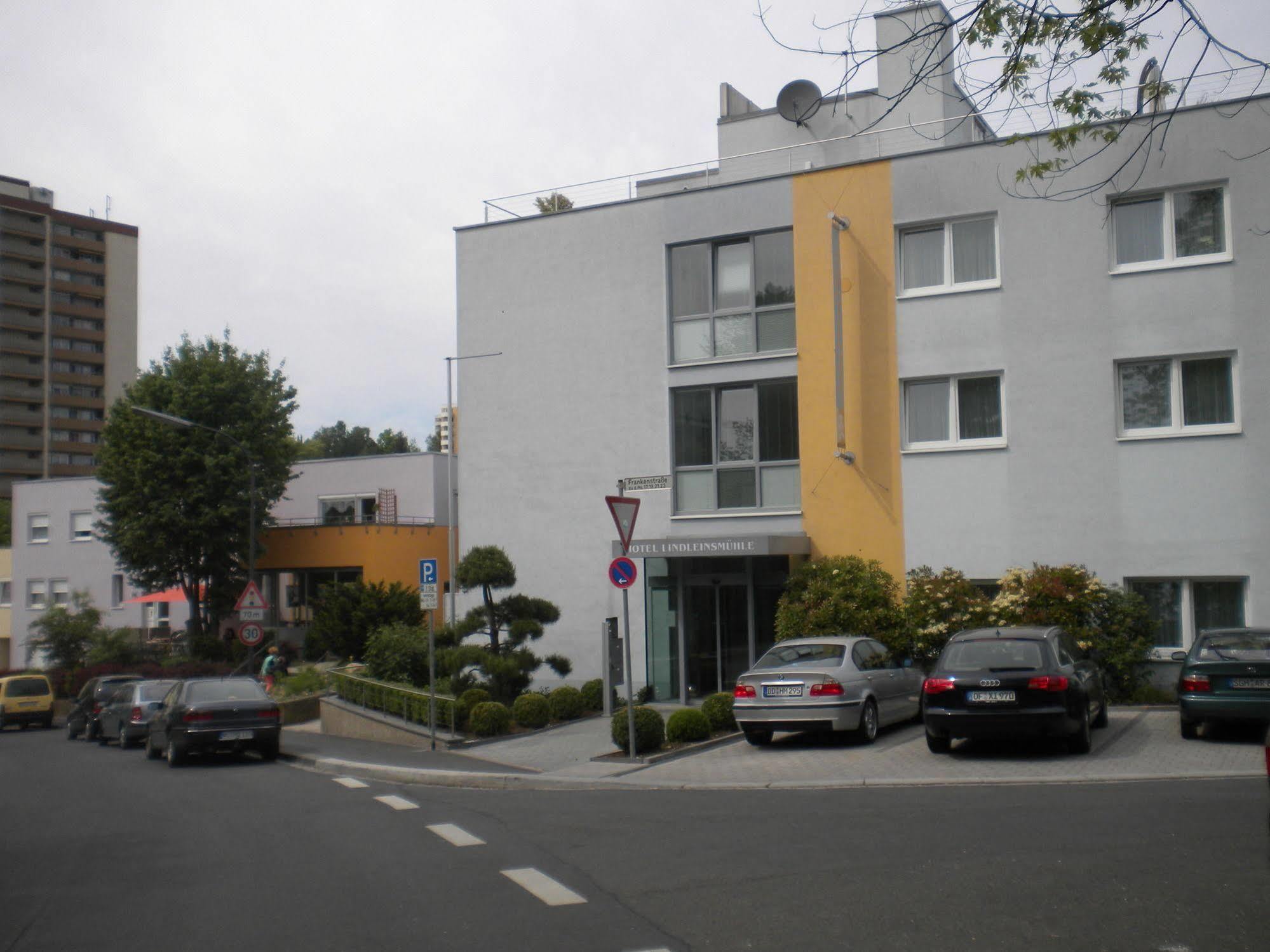 Hotel Lindleinsmuehle Würzburg Buitenkant foto
